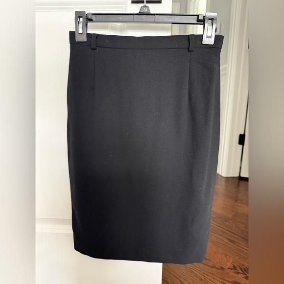 Escada Wool Skirt - Picture 1 of 5